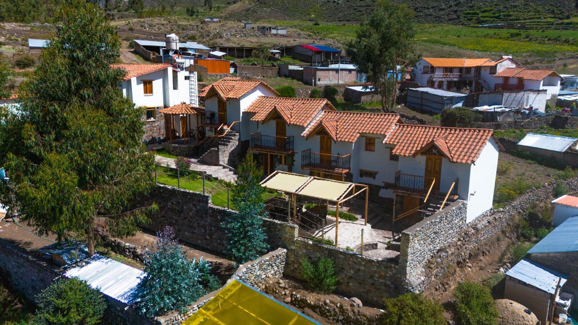 Lodge El Portal De Qopuy *
